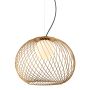 Italux CLARISA MDM-3842-1 GD Pendelleuchte 1x40W/E27 IP20