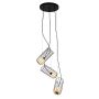 Italux COCO MDM-3941/3 BK Pendelleuchte 3x25W/G9 IP20