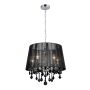 Italux CORNELIA MDM-2572/5 BK Pendelleuchte 5x40W/E14