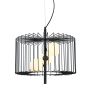Italux DAREN MDM-3937/3 BK Pendelleuchte 3x25W/G9 IP20