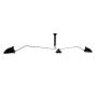Italux DAVIS MDE610-3 Deckenlampe 3x60W/E27 IP20