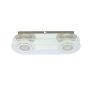 Italux FLAVIO MD14088-02 CH Deckenleuchte 2x5,5W/LED