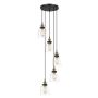 Italux FRANCIS MDM-2563/5 GD+CL Pendelleuchte 5x40W/E27