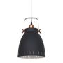 Italux FRANKLIN MD-HN8026M-B+RC Pendelleuchte 1x60W/E27
