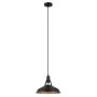 Italux FREYA MDM-2315/1 M BK+GD Pendelleuchte 1x40W/E27 IP20
