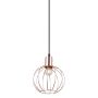 Italux GERVAIS MDM-3344/1 BK+COP Pendelleuchte 1x40W/E27