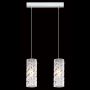 Italux HALO MDM1850-2 Pendelleuchte 2x60W/E27