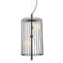 Italux HAYDEN MDM-3935/3 BK Pendelleuchte 3x25W/G9 IP20