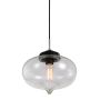 Italux HEART MDM2096/1 B Pendelleuchte 1x40W/E27