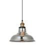 Italux HUBERT MDM-2381/1 GD+SG Pendelleuchte 1x40W/E27