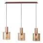 Italux JAVIER MD17076-3B Pendelleuchte 3x60W/E27 IP20