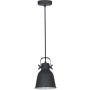 Italux LAVARE MD-HN82608-1-BK+WH Pendelleuchte 1x40W/E27 IP20