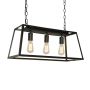 Italux LAVERNO MD-102621-3-B Pendelleuchte 3x60W/E27