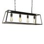 Italux LAVERNO MD-102721-4-B Pendelleuchte 4x60W/E27