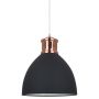 Italux LOLA MD-HN8100-B+RC Pendelleuchte 1x60W/E27
