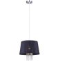 Italux LUISA MDM1935/1 BK Pendelleuchte 1x40W/E14