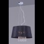 Italux LUISA MDM1935-3 BK Pendelleuchte 3x40W/E14