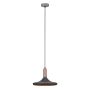 Italux LUSTY MDM-3027/1 GR+RC Pendelleuchte 1x60W/E27