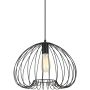 Italux MEDDI MDM-4583-1-BK Pendelleuchte 1x40W/E27 IP20