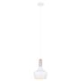 Italux OPHELIA MDM-3028/1 W+COP Pendelleuchte 1x60W/E27