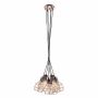 Italux PERIFO MDM-2272/6 BK+COP Pendelleuchte 6x60W/E27 IP20