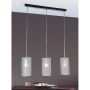Italux RICO MDM1587/3A Pendelleuchte 2x60W/E27