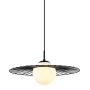 Italux SALLY MDM-4003/1 BK Pendelleuchte 1x40W/E27 IP20