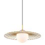 Italux SALLY MDM-4003/1 GD Pendelleuchte 1x40W/E27 IP20