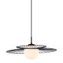 Italux SARAH MDM-4000/1 BK Pendelleuchte 1x40W/E27 IP20