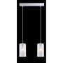 Italux SENSE MDM1673-2 Pendelleuchte 2x40W/E27