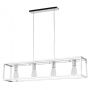 Italux SIGALO MD-BR4366-D4 CH Pendelleuchte 4x60W/E27