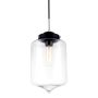 Italux TUBE MDM2095/1 B Pendelleuchte 1x40W/E27