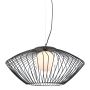 Italux ZENO MDM-3844-1 BK Pendelleuchte 1x40W/G9 IP20