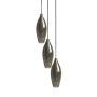 Zuma Line CHAMPAGNE MD2101A-3S Pendelleuchte 3x40W/E14