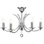 Dar Lighting MEDUSA MED0550 Kronleuchter 5x40W/E14