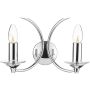 Dar Lighting MEDUSA MED0950 Wandleuchte 2x40W/E14