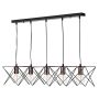Dar Lighting MIDI MID0522 Pendelleuchte 5x40W/E27