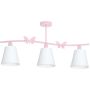 Milagro ALICE PINK MLP979 Deckenlampe 3x40W/E14 IP20