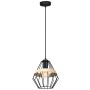 Milagro CLIFF BLACK MLP5524 Pendelleuchte 1x60W/E27 IP20