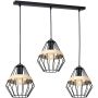 Milagro CLIFF BLACK MLP5525 Pendelleuchte 3x60W/E27 IP20