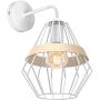 Milagro CLIFF WHITE MLP5517 Wandleuchte 1x60W/E27 IP20
