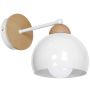 Milagro DAMA WHITE MLP6420 Wandleuchte 1x60W/E27 IP20