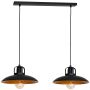 Milagro FELIX MLP3683 Pendelleuchte 2x60W/E27 IP20