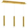 Milagro GOLDIE ML5714 Pendelleuchte 3x15W/LED 4000K 1050LM IP20