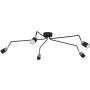 Milagro JOKER BLACK MLP1341 Deckenlampe 5x8W/GU10 IP20