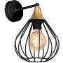 Milagro KANE BLACK MLP4793 Wandleuchte 1x60W/E27 IP20