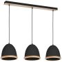 Milagro STUDIO BLACK MLP8853 Pendelleuchte 3x60W/E27 IP20