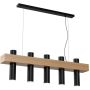 Milagro WEST BLACK MLP5511 Pendelleuchte 5x8W/GU10 IP20