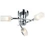 Dar Lighting MORGAN MOR0350 Deckenlampe 3x25W/G9