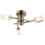 Dar Lighting MORGAN MOR0375 Deckenlampe 3x25W/G9